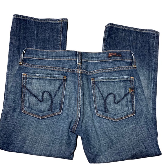 Citizens of Humanity Kelly Low Waist Cropped Jeans size 27 - Picture 4 of 7